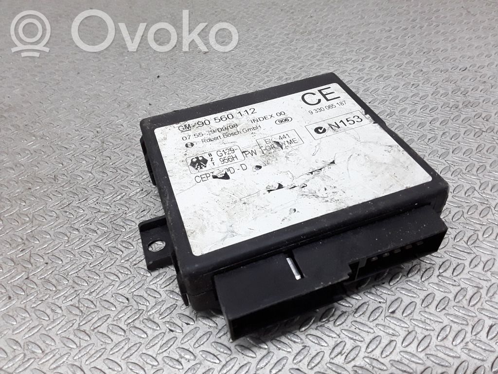 Opel Astra G Modul confort 