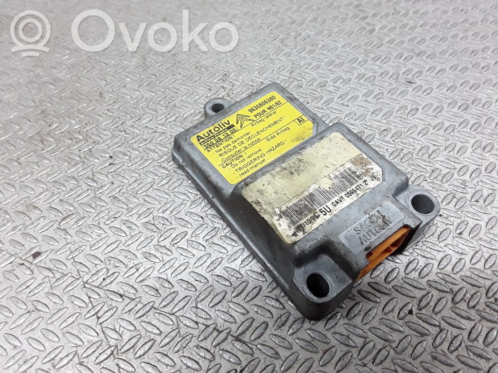 Citroen Xsara Airbag control unit/module 