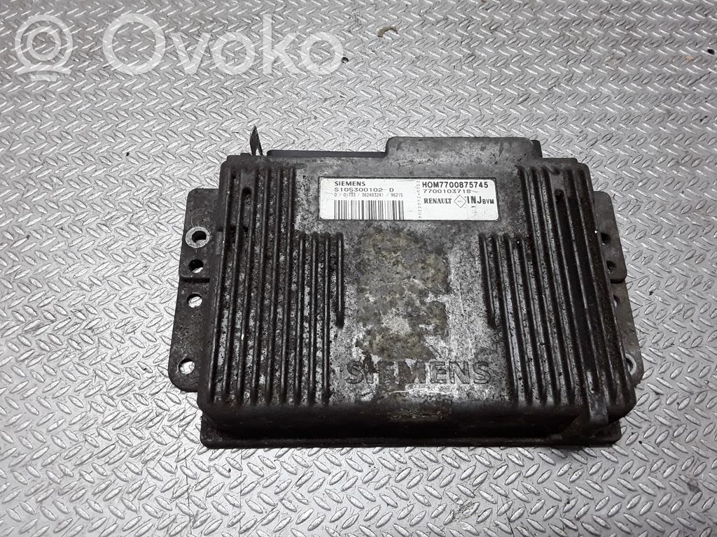 Renault Scenic I Engine control unit/module 