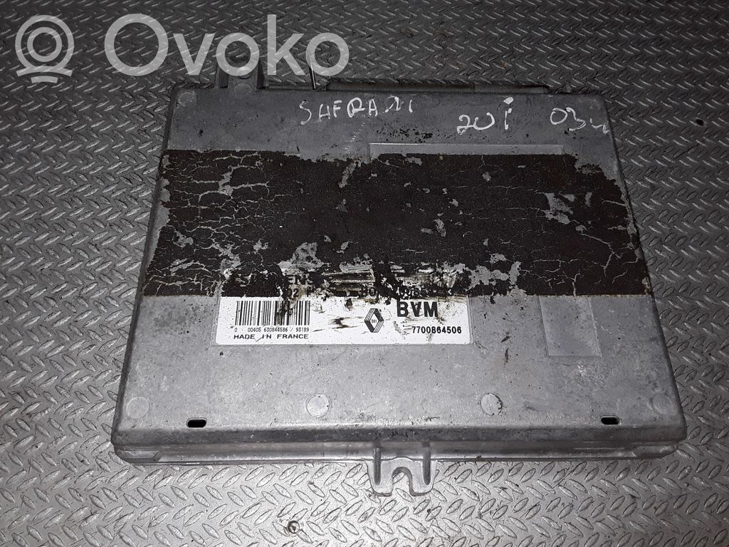 Engine control unit/module   7700864506