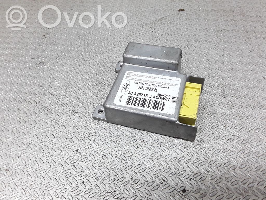 Ford Mondeo MK I Airbag control unit/module 