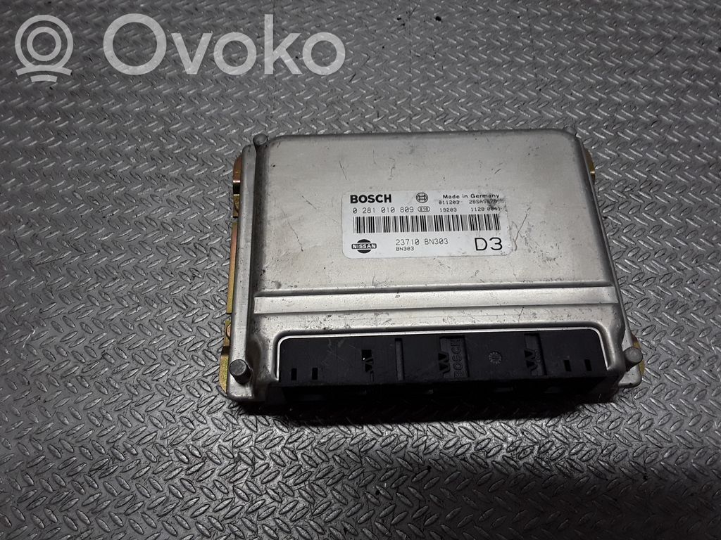 Engine control unit/module   0281010809,23710BN303