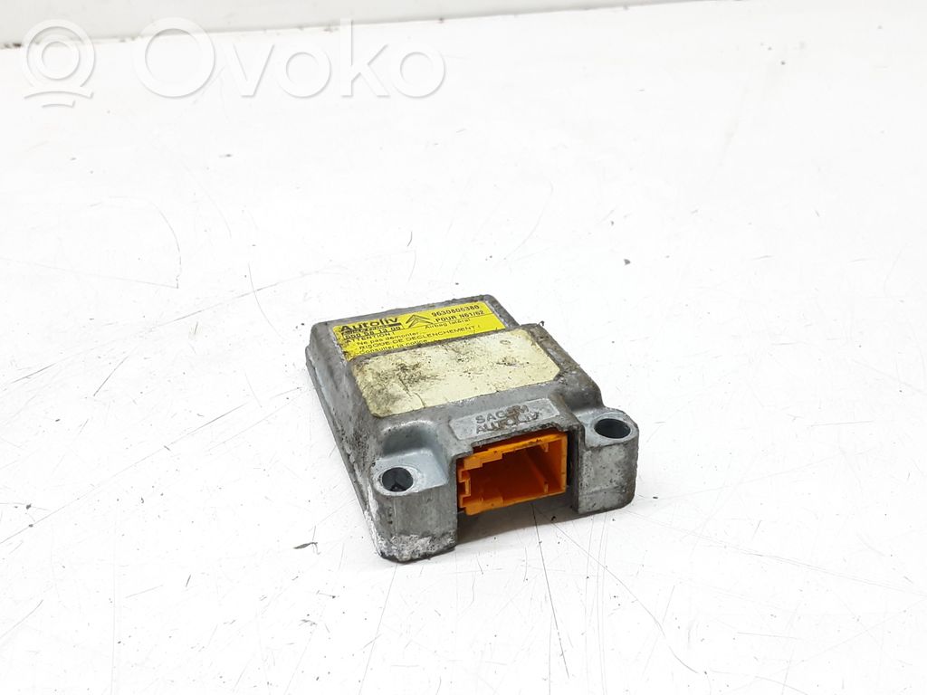 Airbag control unit/module   9630806380