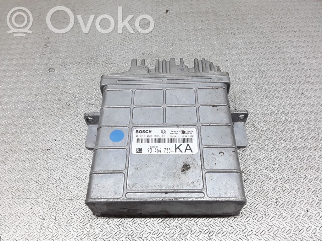 Opel Vectra B Engine control unit/module 
