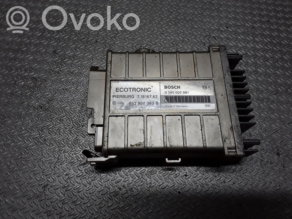Engine control unit/module   0285007061,893907383B