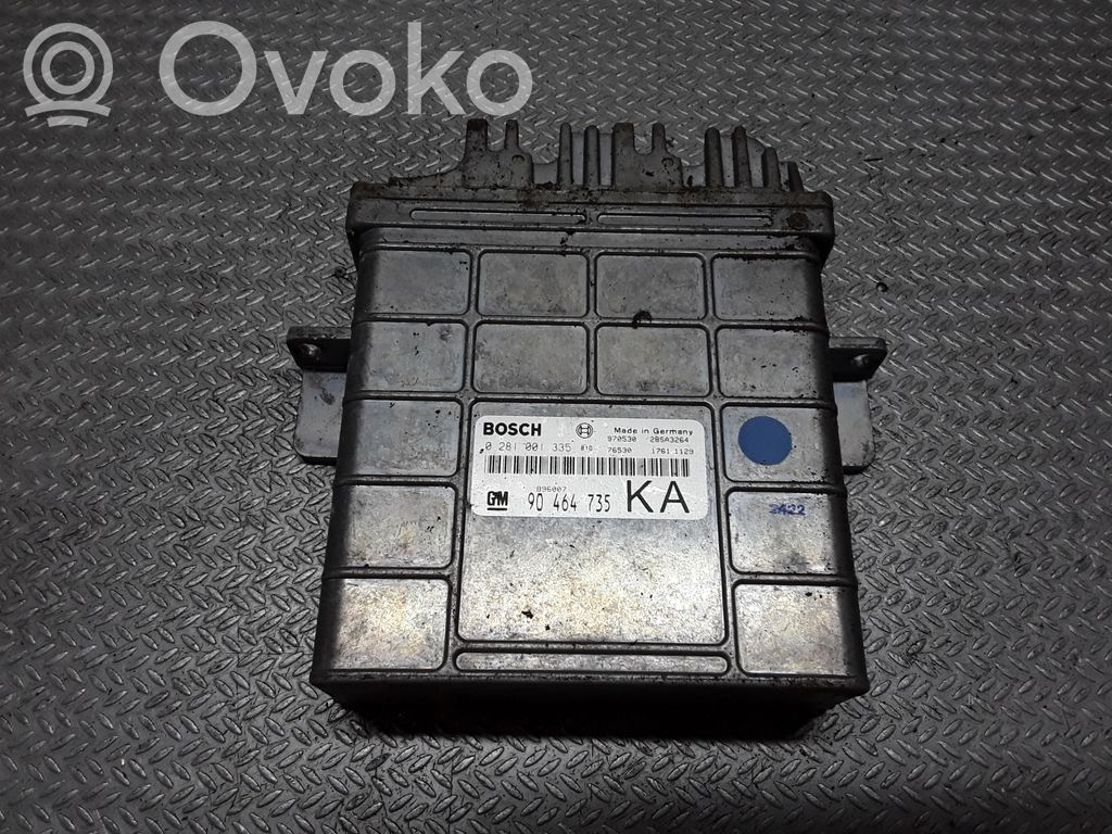 Engine control unit/module   0281001335,90464735KA