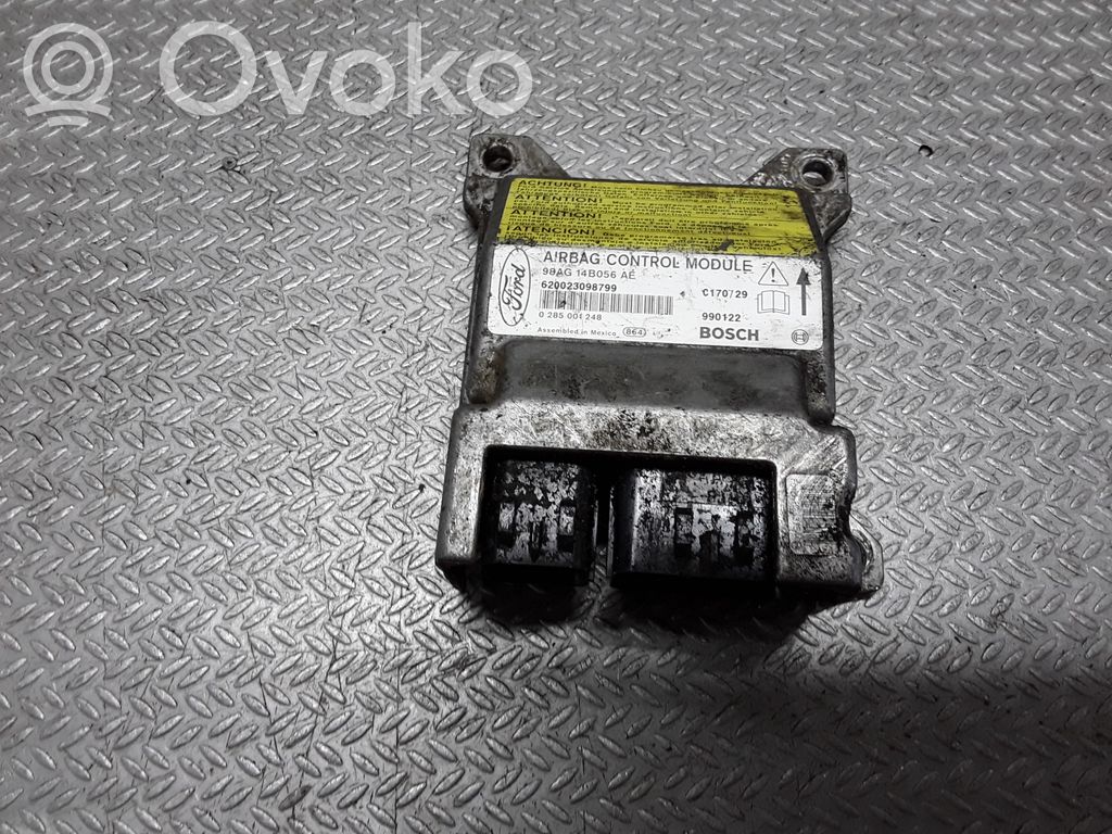 Ford Focus Airbag control unit/module 
