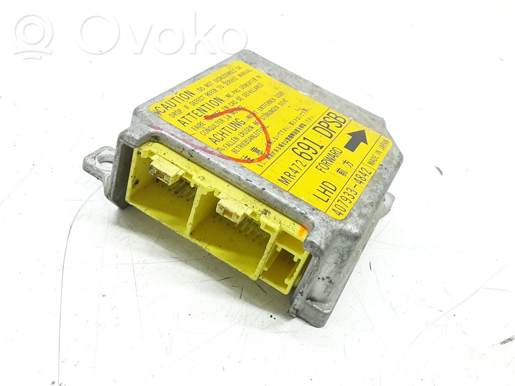 Mitsubishi Space Runner Airbag control unit/module 