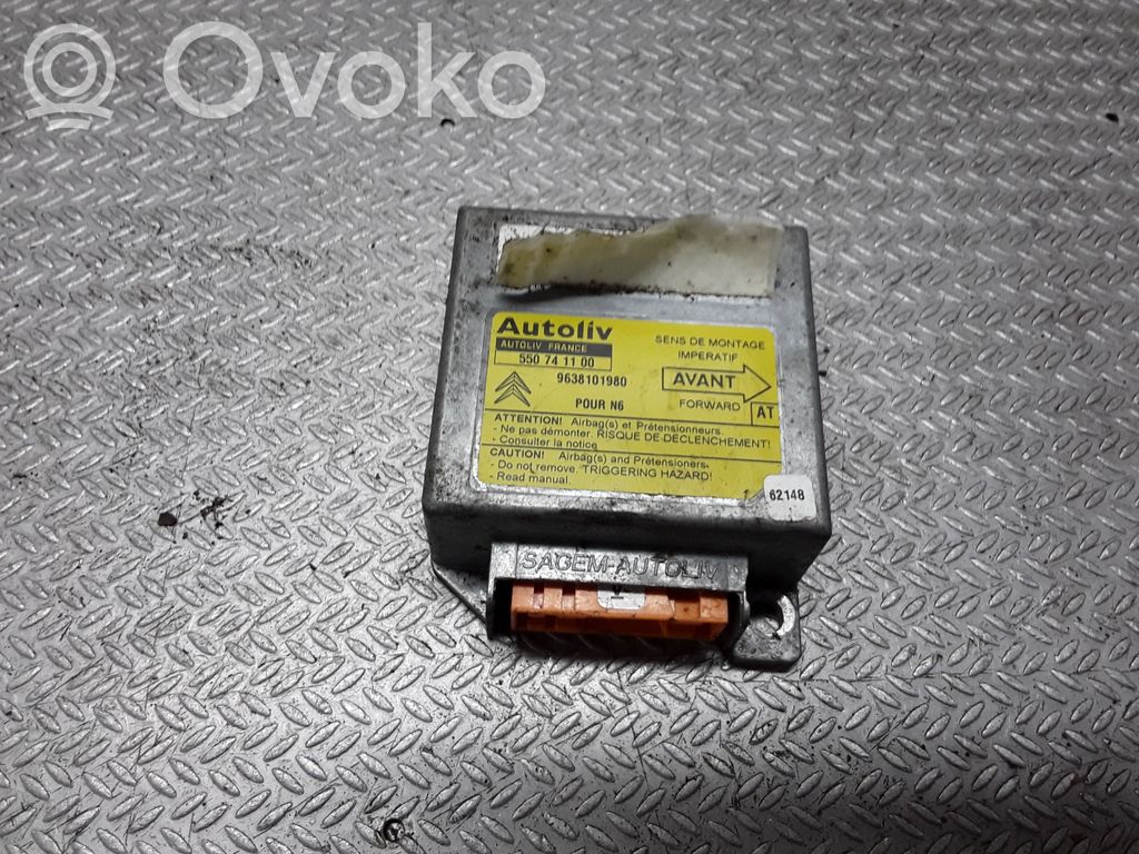 Citroen Xsara Unidad de control/módulo del Airbag 