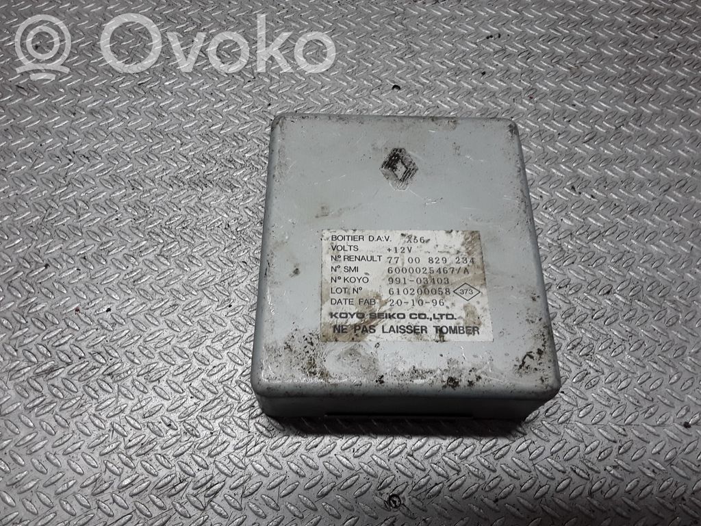 ABS vadības bloks   7700829234,99103403
