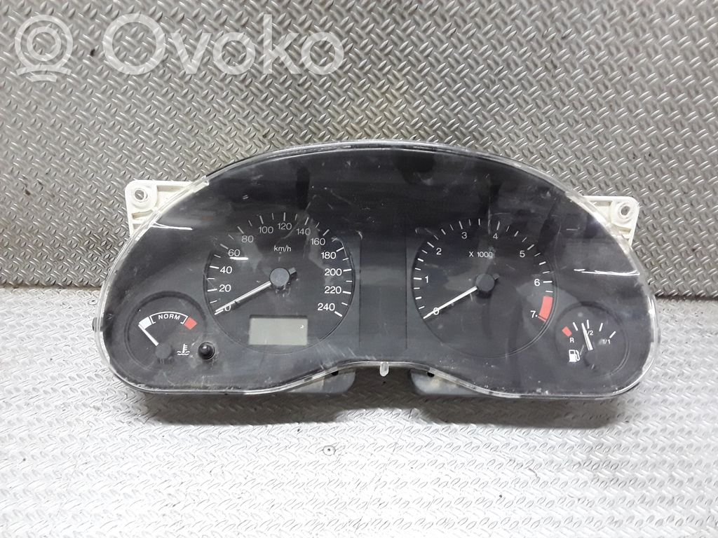 Ford Galaxy Speedometer (instrument cluster) 