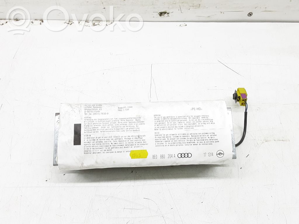 Audi A4 S4 B6 8E 8H Airbag del pasajero 