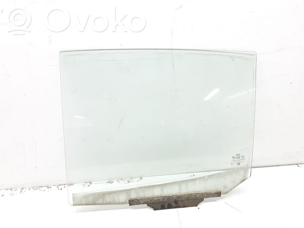 KIA Picanto Rear door window glass 