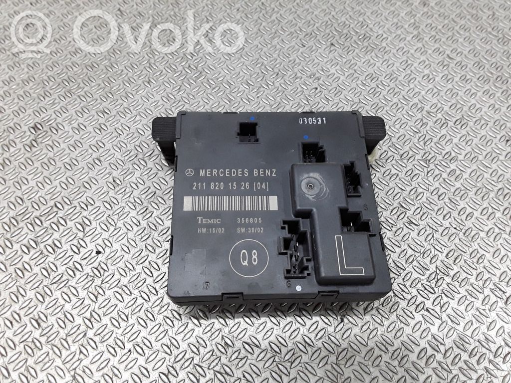 Door control unit/module   2118201526