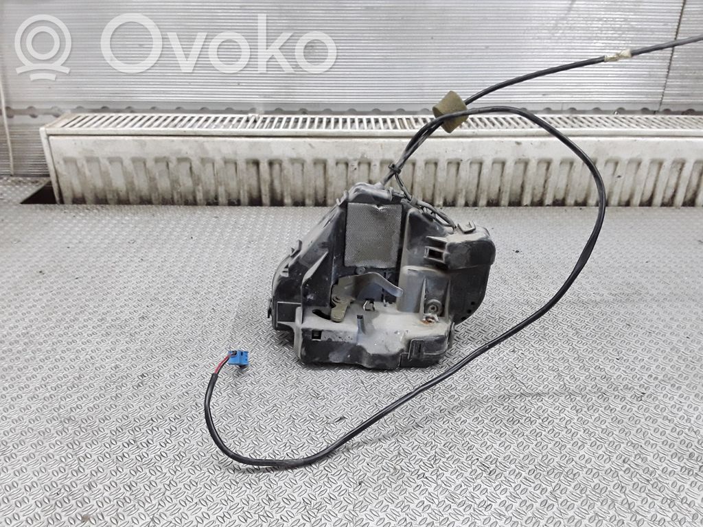 Rear door lock