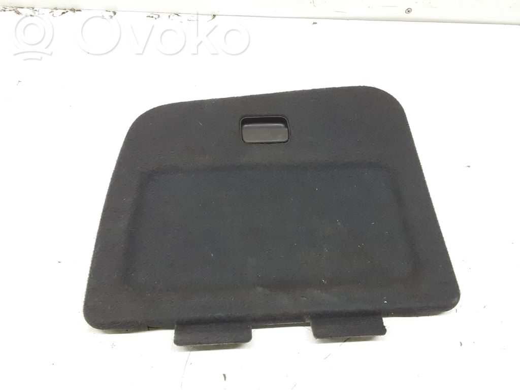 Trunk/boot trim cover