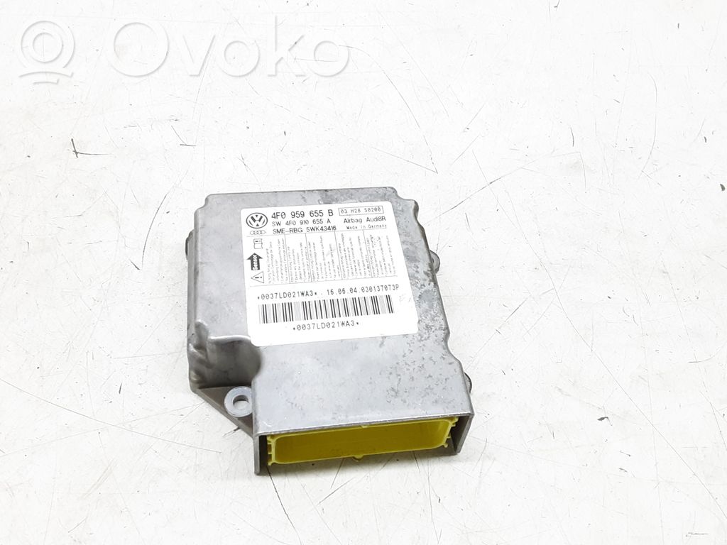 Airbag control unit/module   4F0959655B