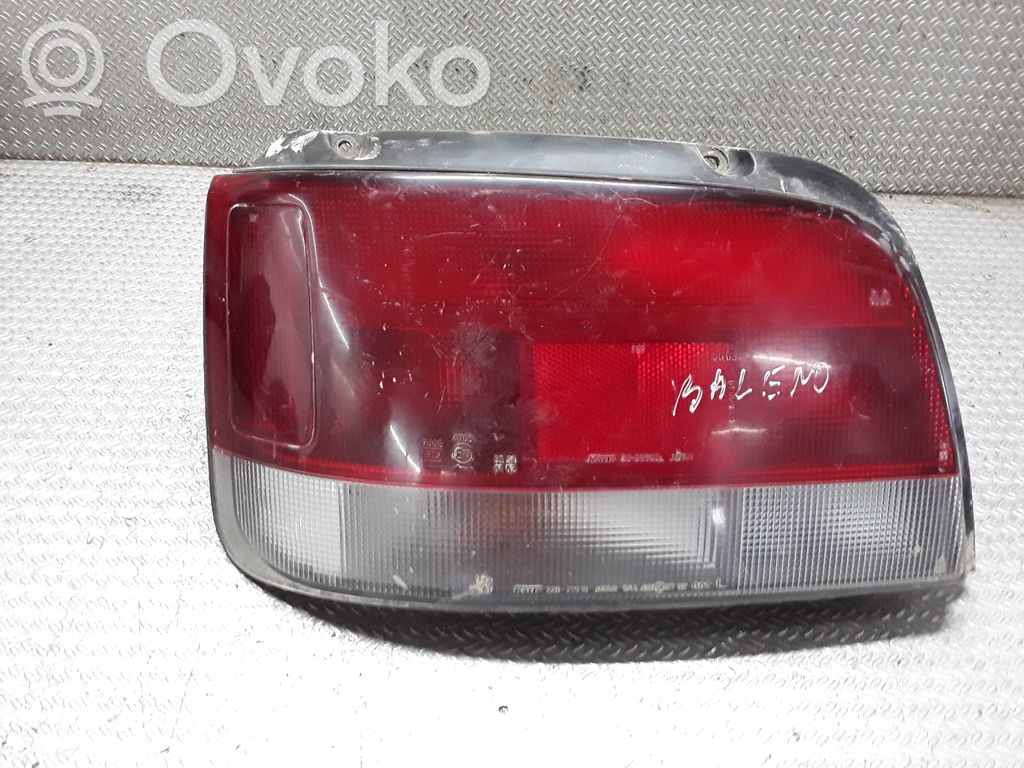 Suzuki Baleno EG Takavalot 