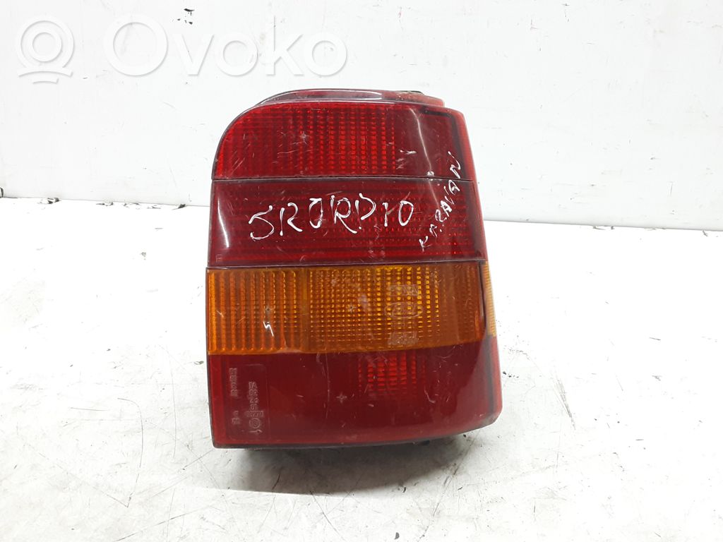 Rear/tail lights