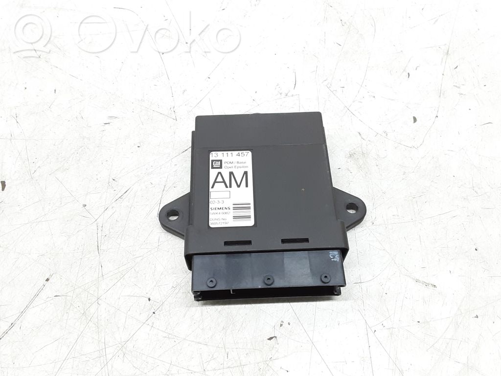 Centralina/modulo chiusura centralizzata portiere   13111457