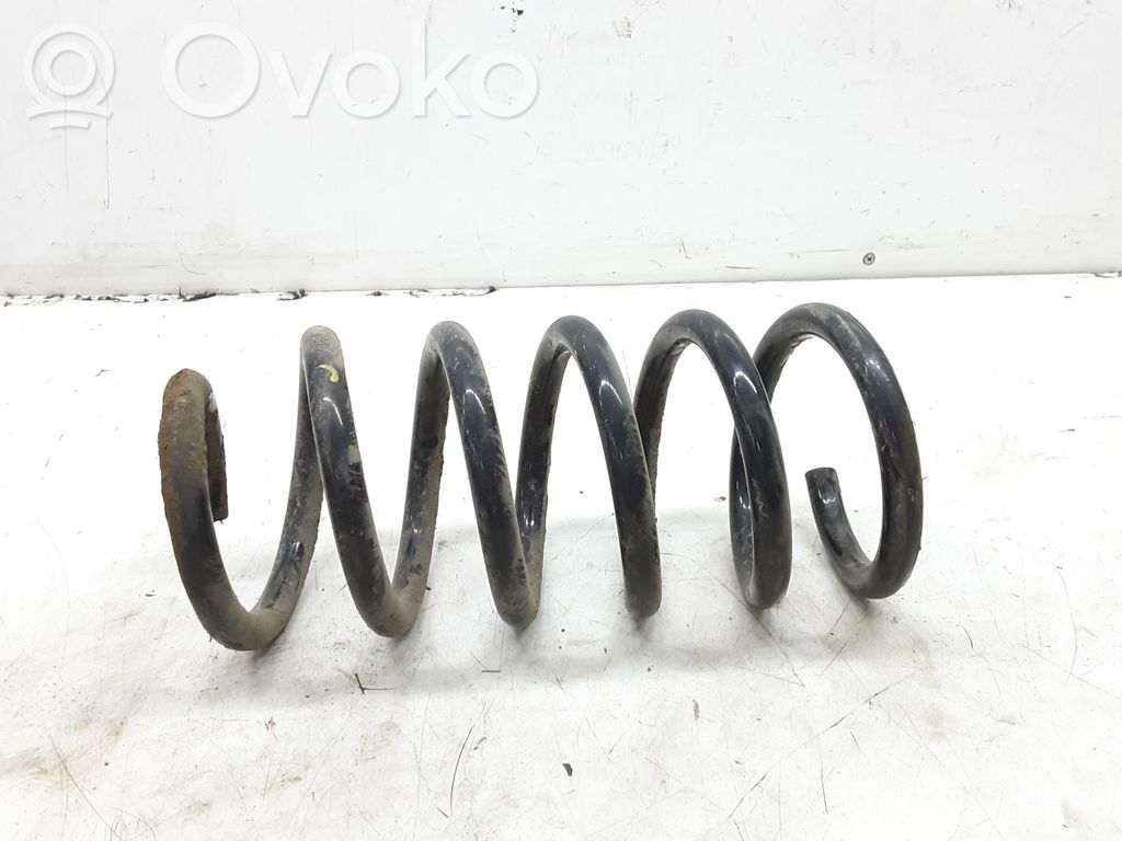 Front coil spring
