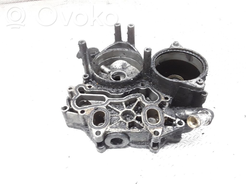Audi A6 S6 C6 4F Oil filter mounting bracket 