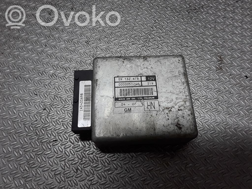 Gearbox control unit/module   09132678
