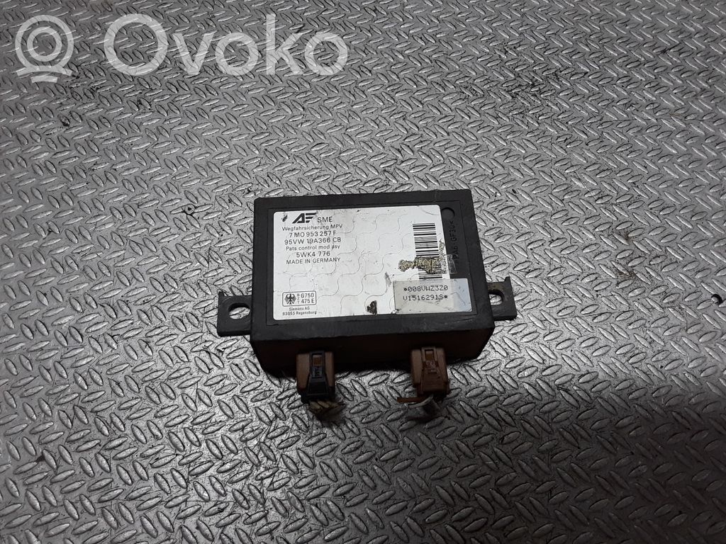 Moduł / Sterownik immobilizera   7M0953257F