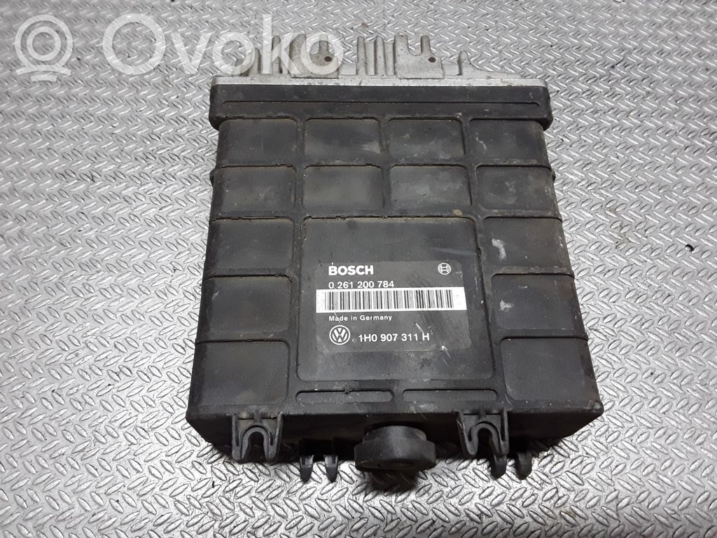 Motorsteuergerät/-modul   1H0907311H,0261200784