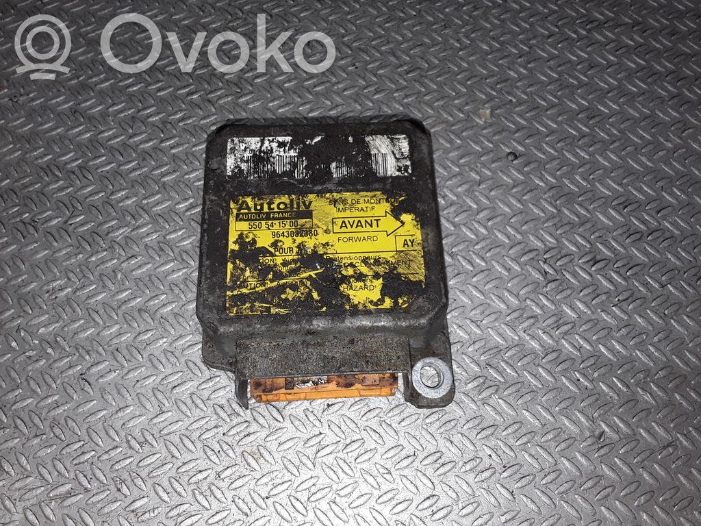 Peugeot 206 Airbag control unit/module 
