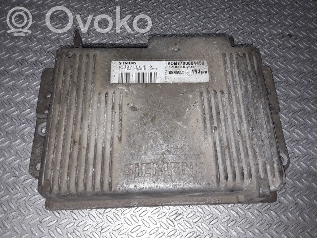 Renault Laguna I Engine control unit/module 