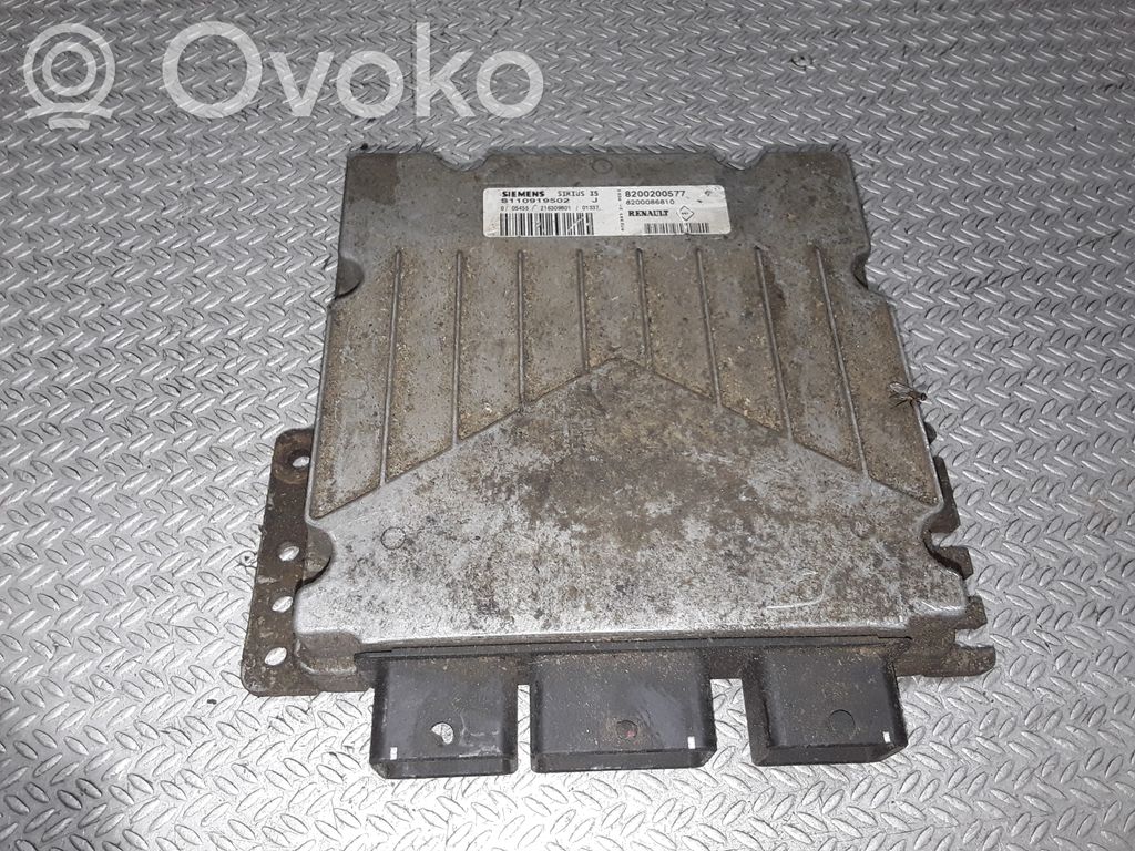 Renault Laguna II Engine control unit/module 