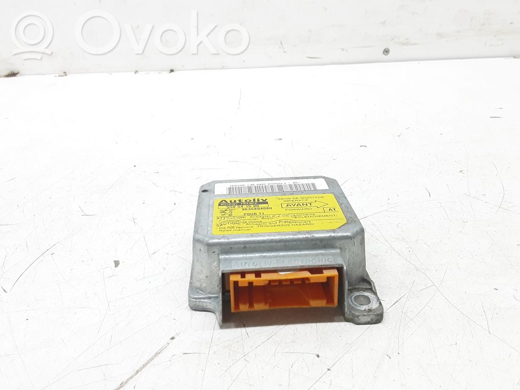 Peugeot 206 Airbag control unit/module 