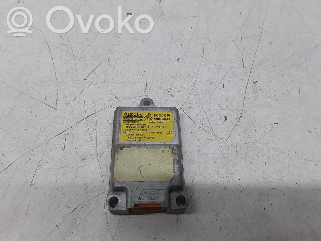 Citroen Xsara Airbag control unit/module 