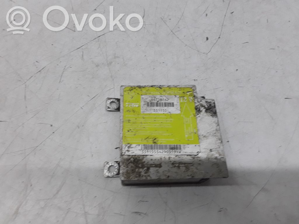 Fiat Punto (188) Gaisa spilvenu vadības bloks 