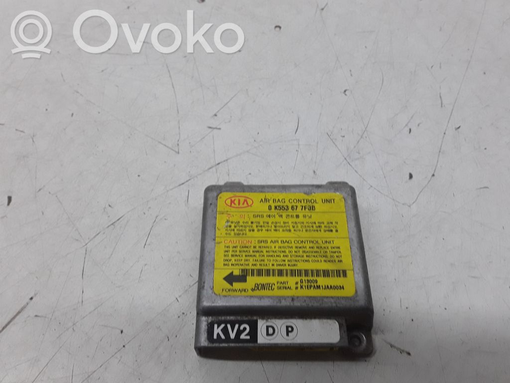 KIA Carnival Airbag control unit/module 