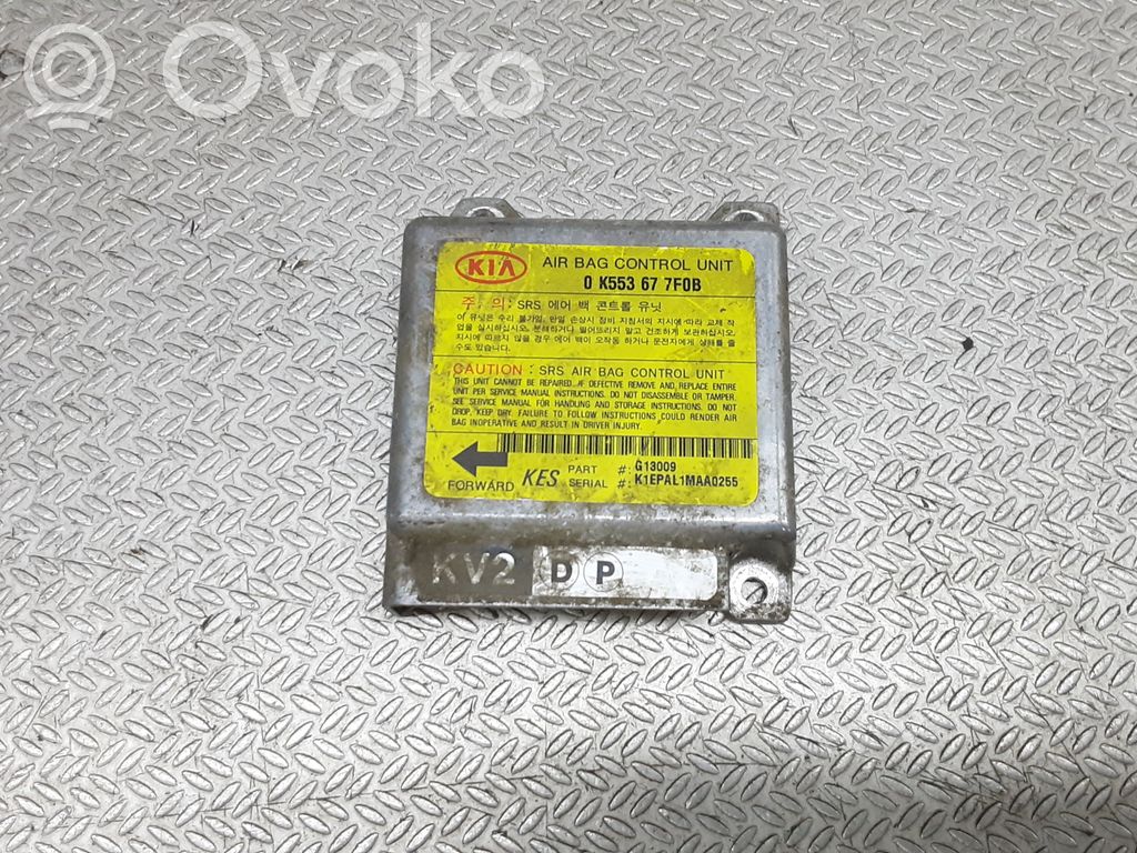 KIA Carnival Airbag control unit/module 