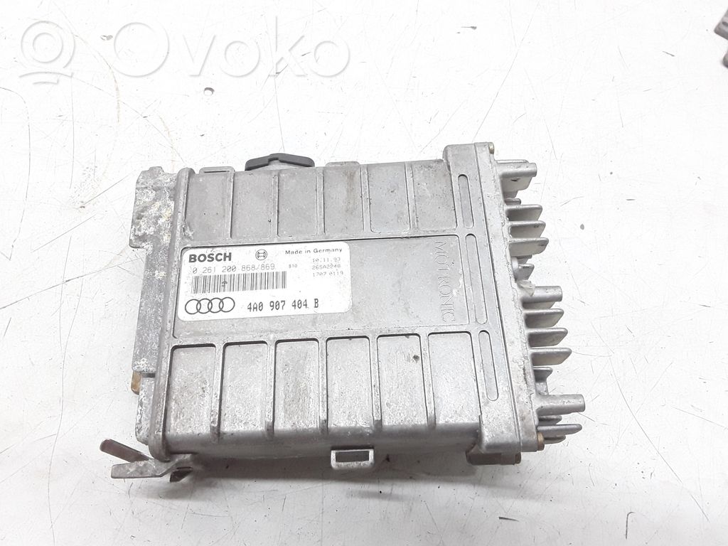 Audi 100 S4 C4 Engine control unit/module 