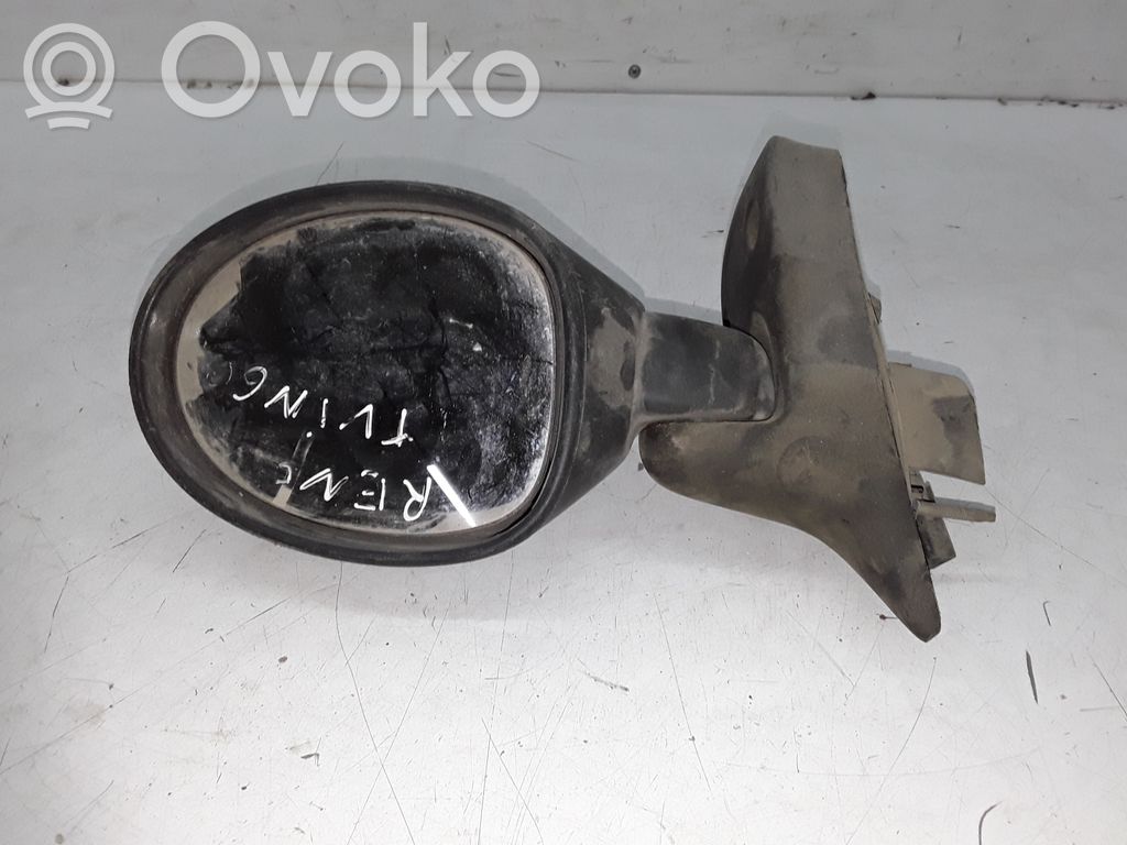 Renault Twingo I Front door electric wing mirror 