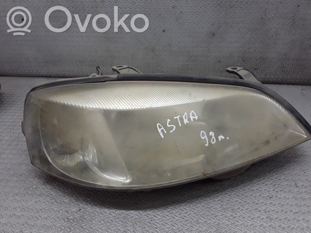 Opel Astra G Phare frontale 