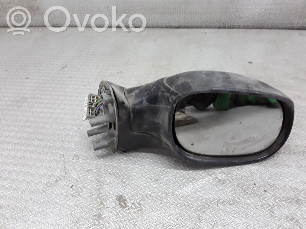 Peugeot 206 Front door electric wing mirror 