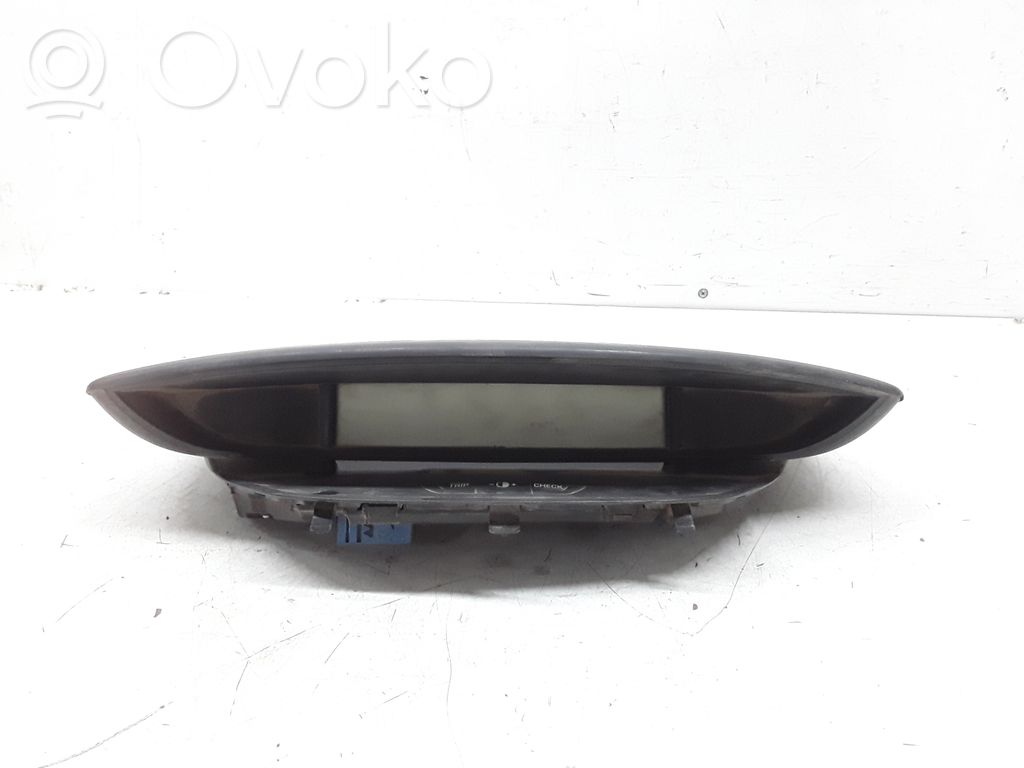 Citroen C4 I Speedometer (instrument cluster) 