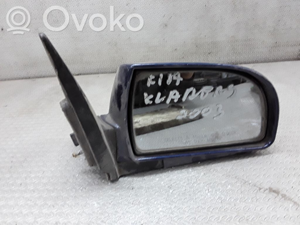KIA Carens I Front door electric wing mirror 