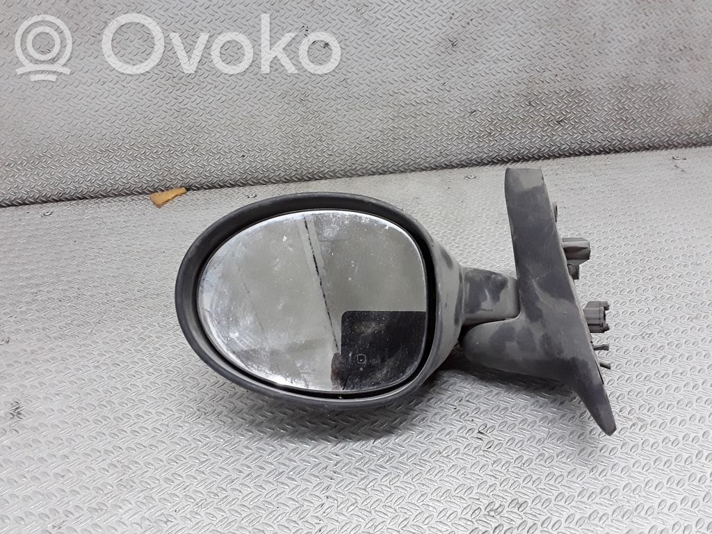 Renault Twingo I Front door electric wing mirror 