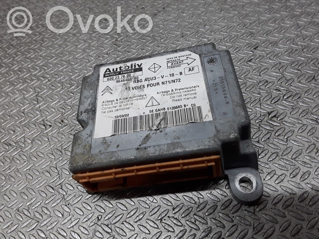 Citroen Xsara Airbag control unit/module 