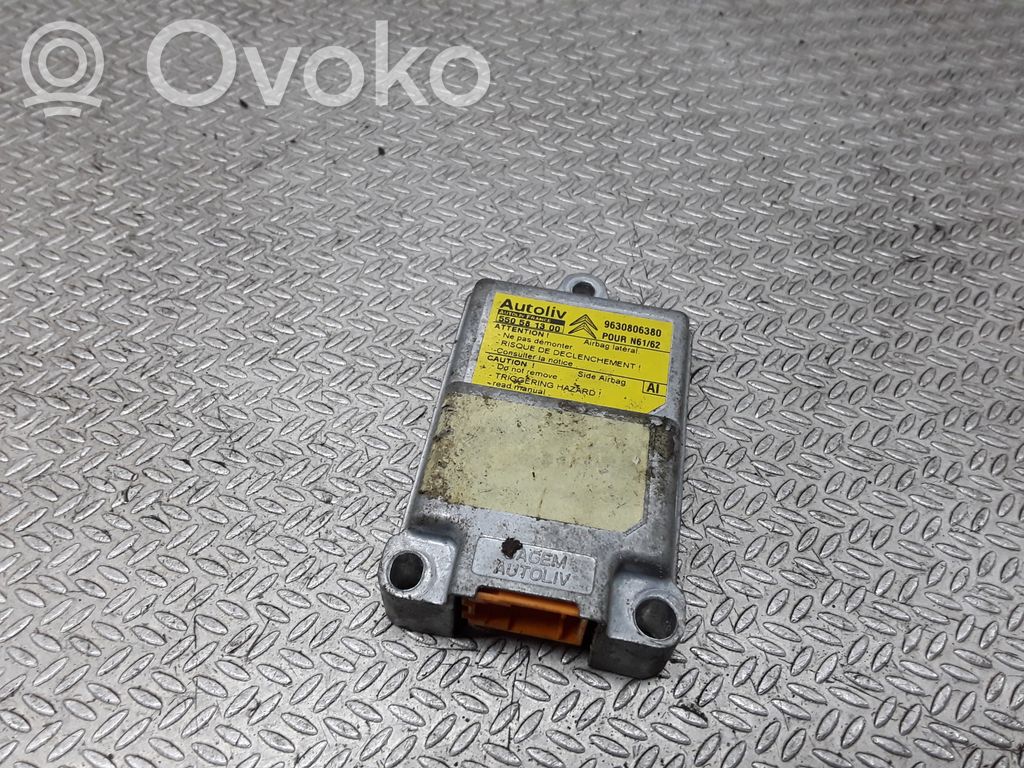 Citroen Xsara Airbag control unit/module 
