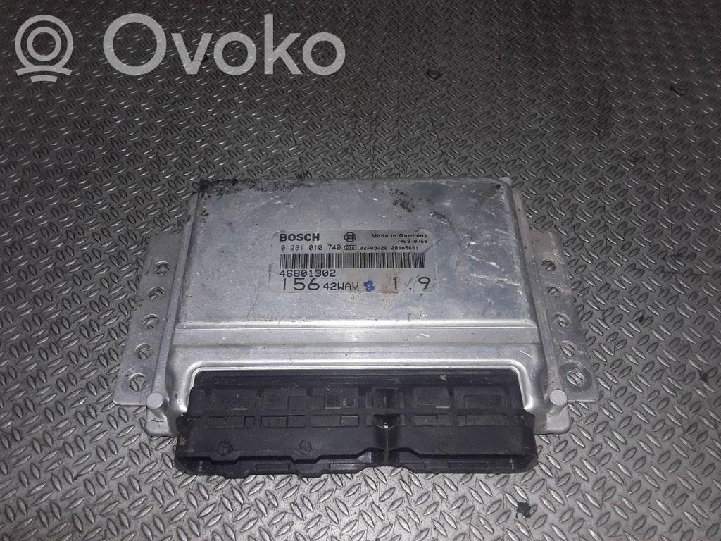 Alfa Romeo 156 Engine control unit/module 