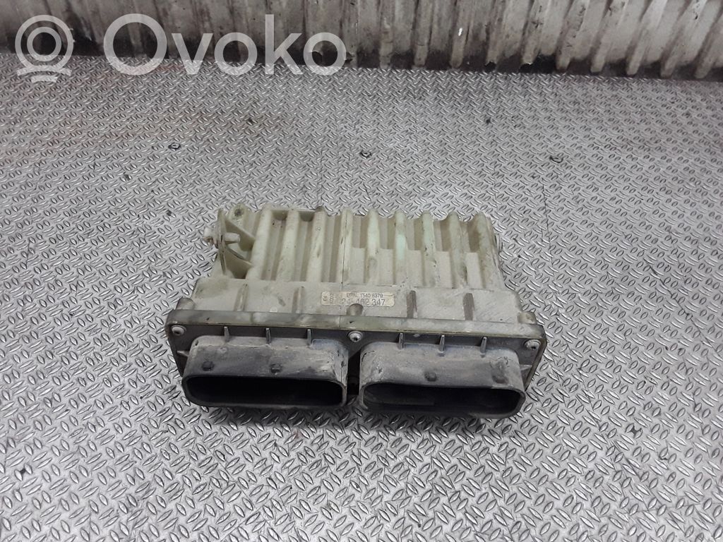 Opel Zafira A Coolant fan relay 