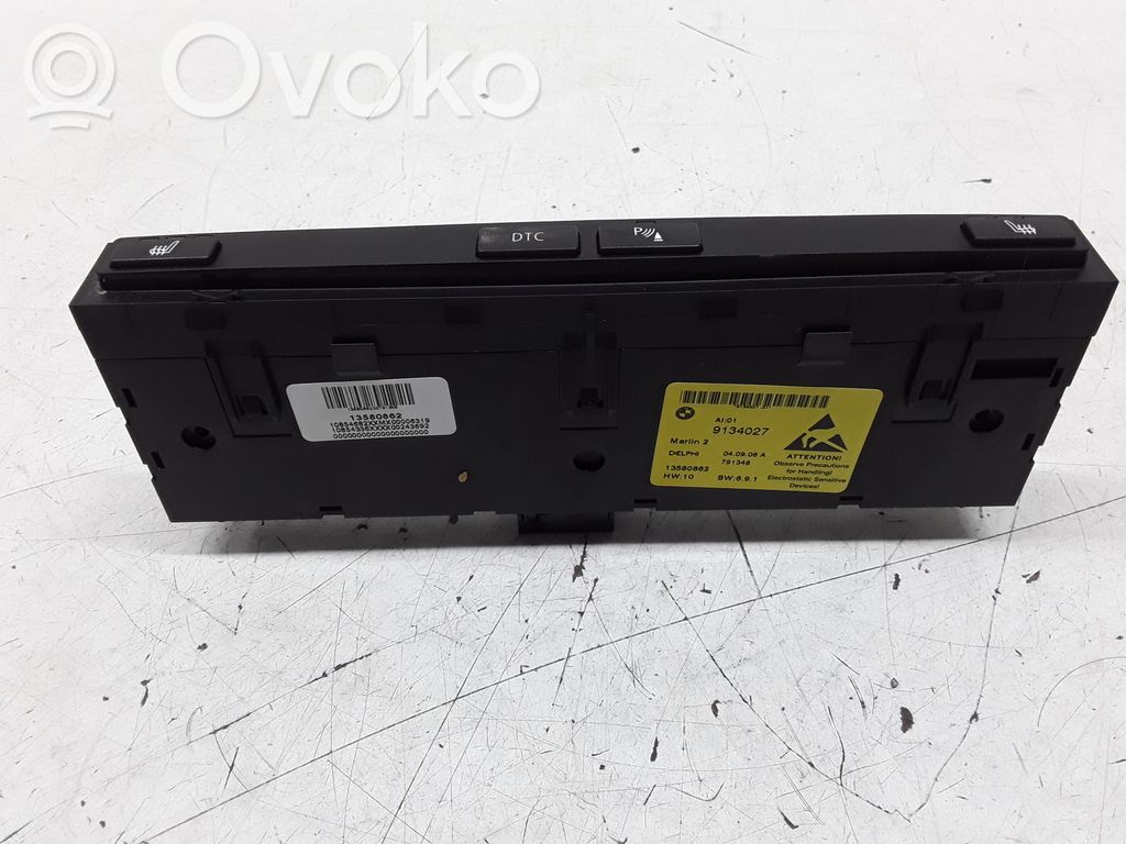 BMW 5 E60 E61 Seat heating switch 