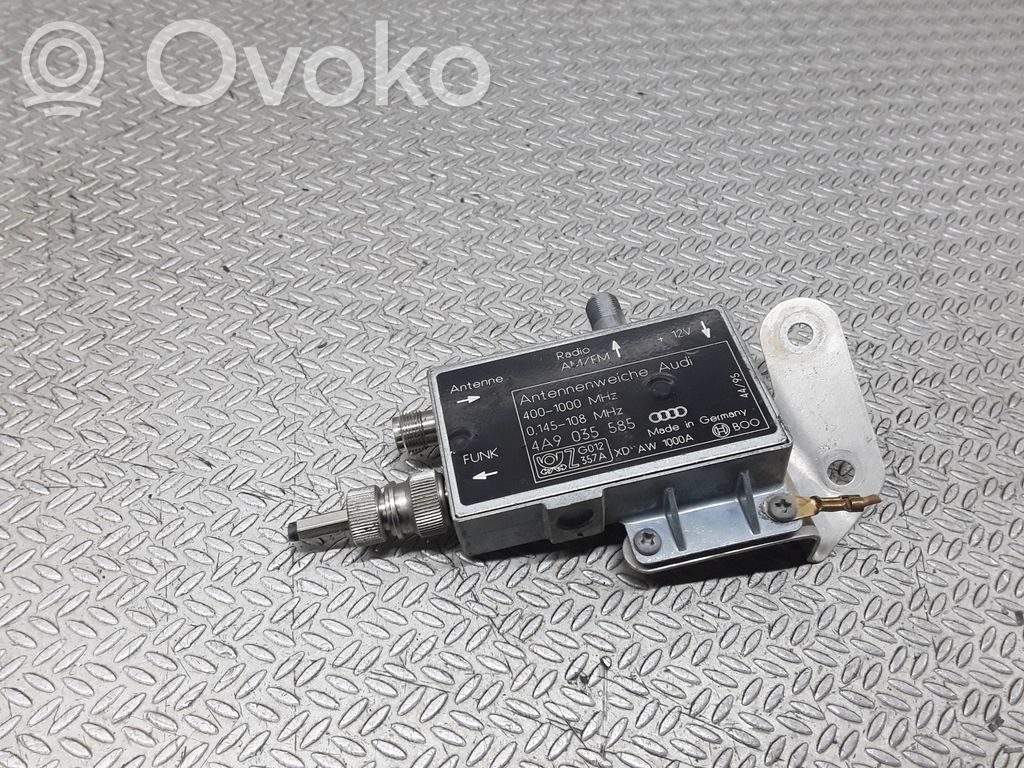 Audi A8 S8 D2 4D Aerial antenna amplifier 